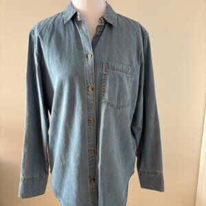 J.Crew Garçon Classic Chambray Shirt